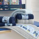 Jogo De Toalhas Infantil 2 Peças Cinza Mineral | Karsten - Di